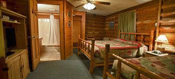 دوبويس Twin Pines Lodge And Cabins المظهر الخارجي الصورة